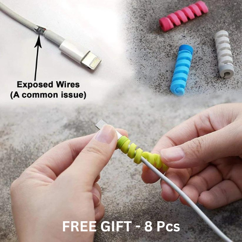 Thumb Hooks 16 Pcs  (Premium Quality) + FREE Gift (Wire Protector) 8 Pcs