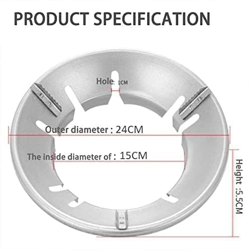 Fire & Windproof Energy Saving Gas Stove Stand