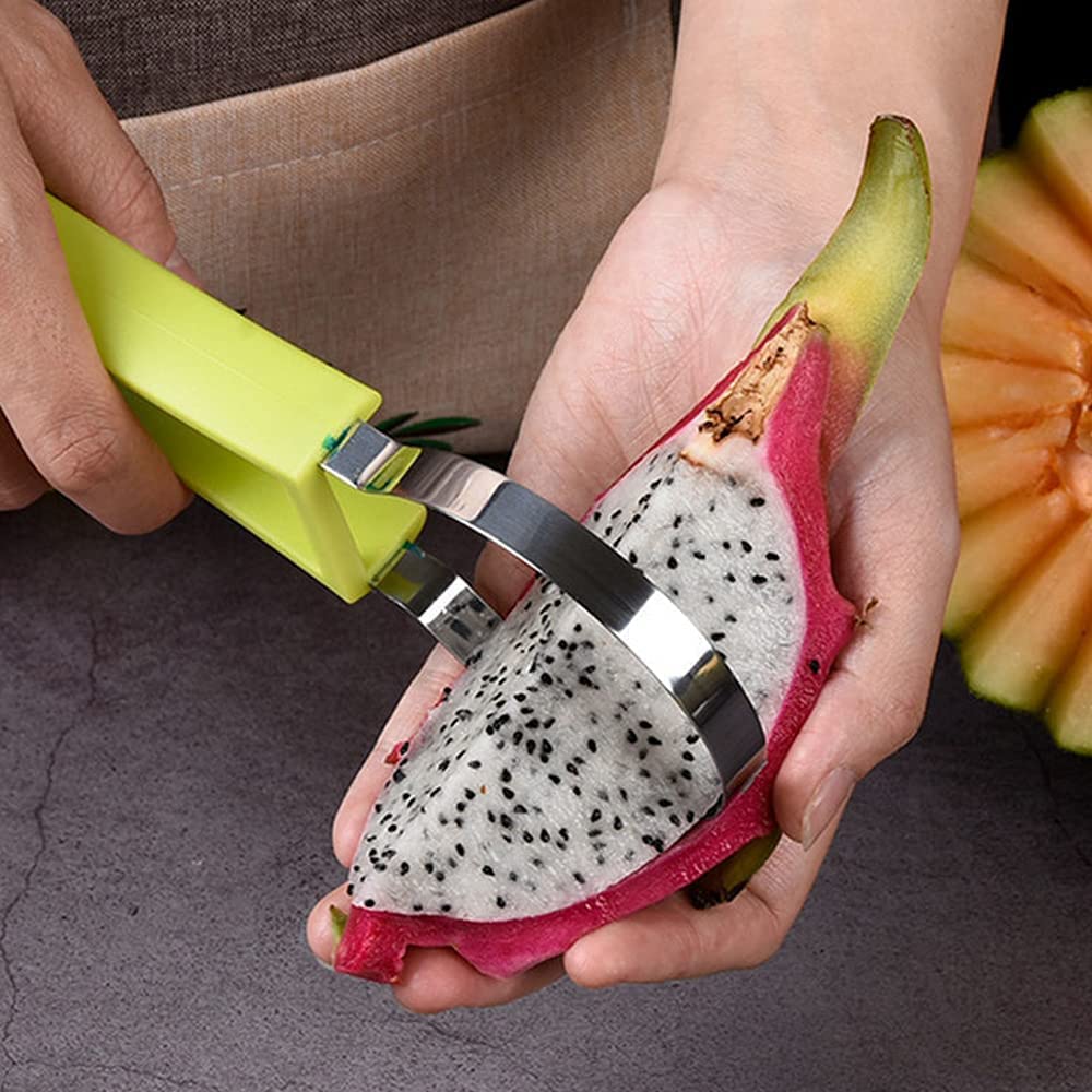 4 in 1 Stainless Steel Watermelon Cutter Fruit Carving Tools Set