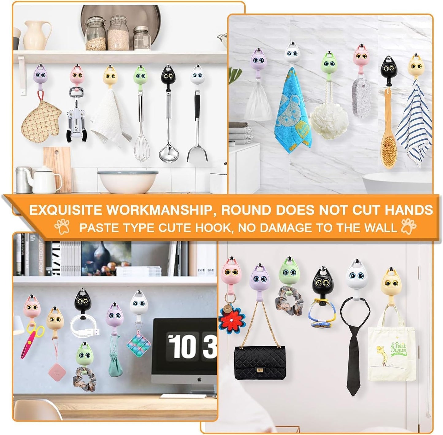 Wall Cute Hanging Hooks