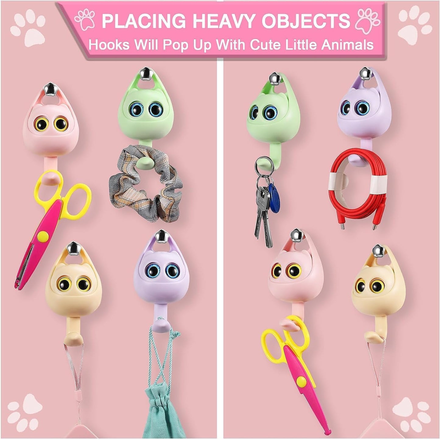 Wall Cute Hanging Hooks